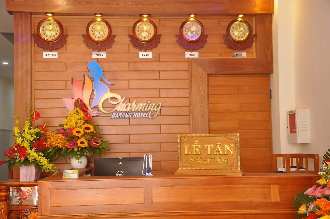 Charming Danang Hotel-203 Nguyen Van Thoai